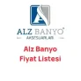 alz banyo aksesuarları fiyat listesi