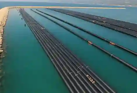 fırat alytapı boru sistemleri - fırat pe basınçlı boru sistemleri