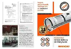 yeni residence sessiz boru föy